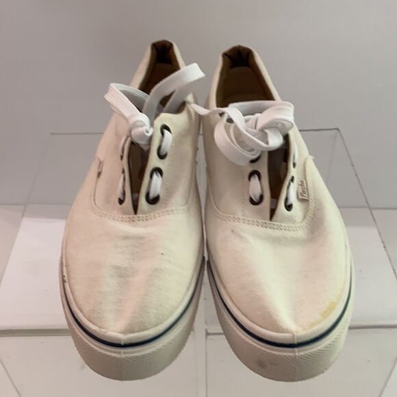 Madcaps‎ Flecha Canvas Sneakers size 11 white - Picture 2 of 10